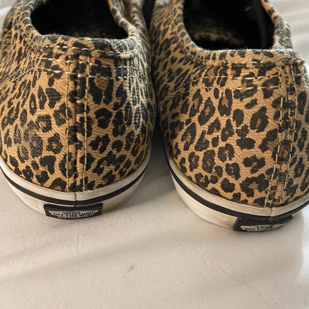 Cheetah print vans - Picture 2 of 6